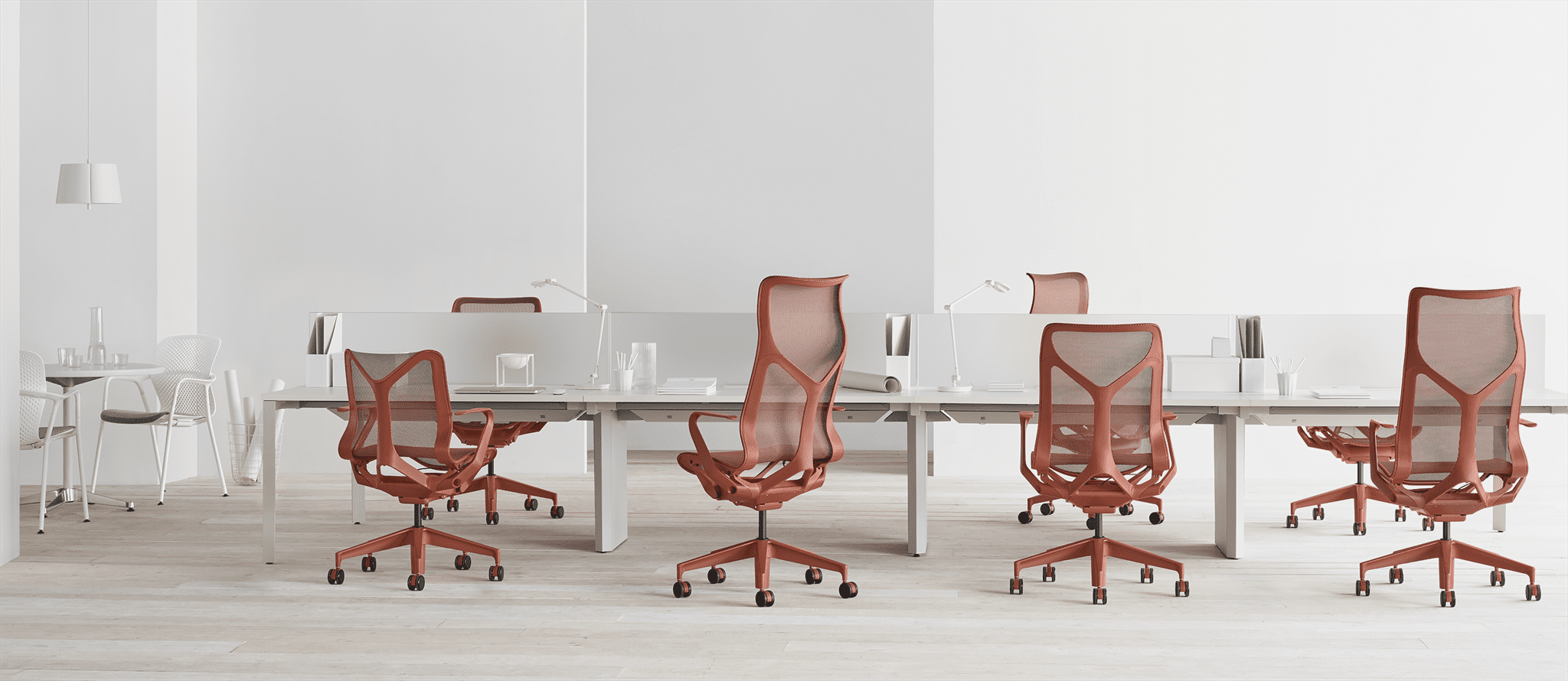 Herman Miller: мебель, вдохновляющая на великие дела