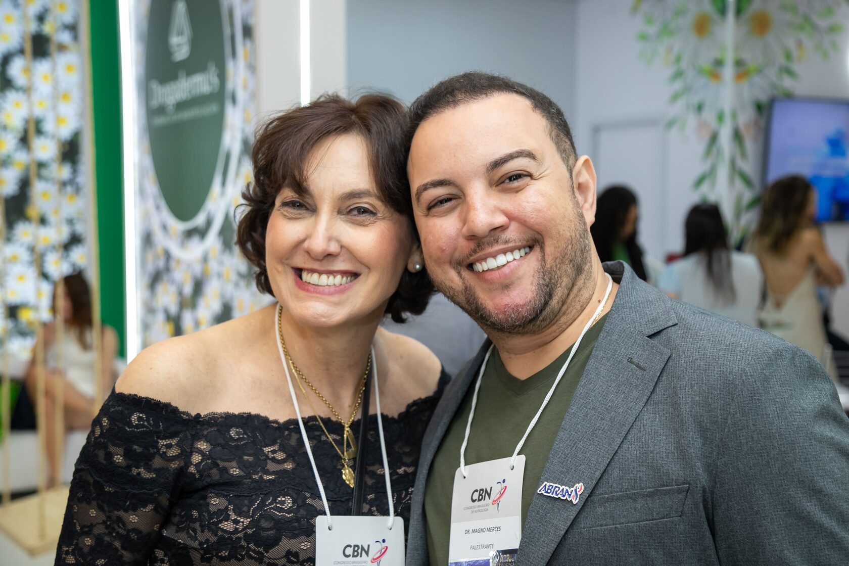 Imagem da LEMMA no evento do Congresso Brasileiro de Nutrologia junto com a Associação Brasileira de Nutrologia 