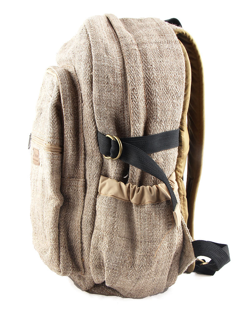 CANOOT hemp backpack — image 3