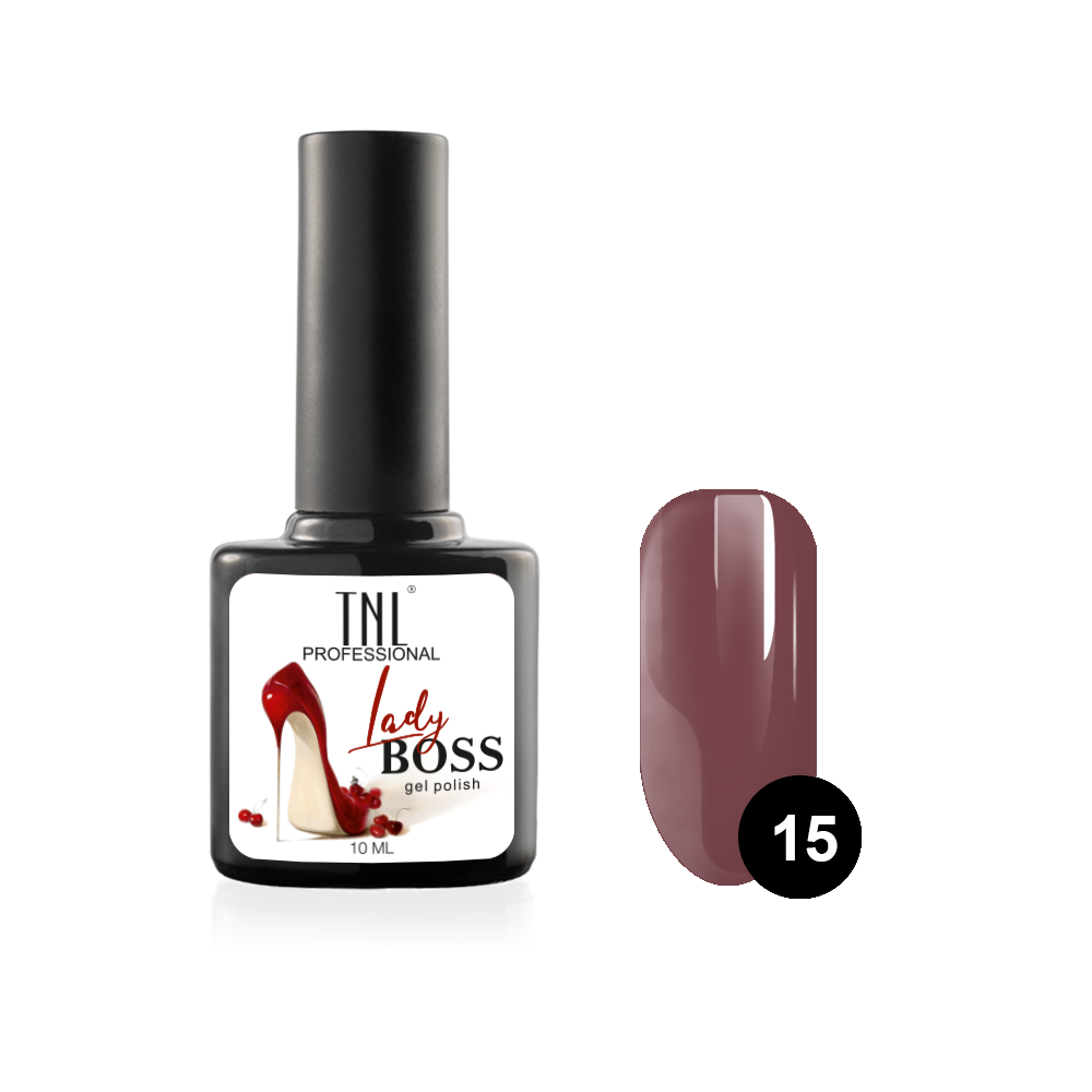 Մատնահարդարման գել լաք TNL Lady Boss