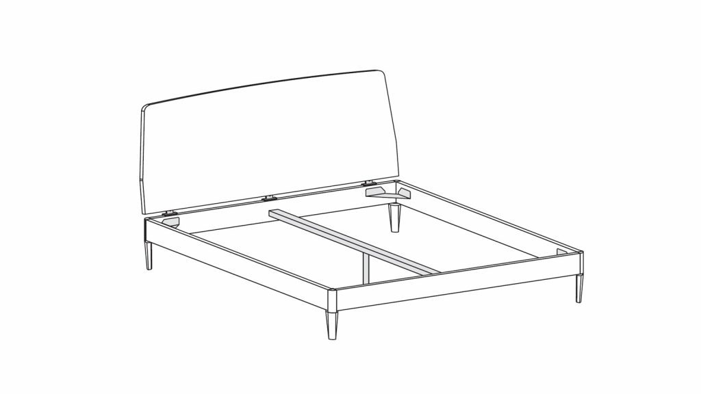 Заказать высокий комод для спальни в Киеве