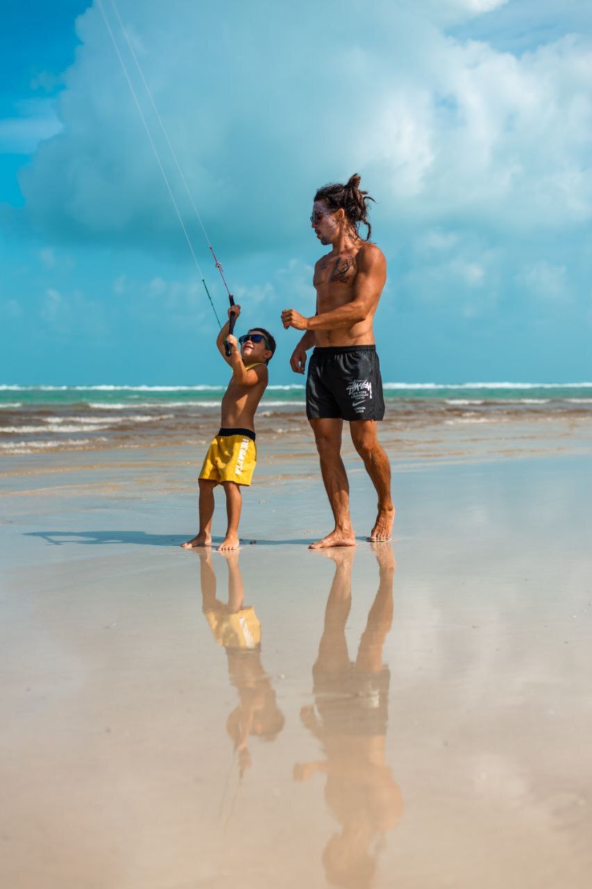 Kitesurfing Lesson at Chaweng Beach