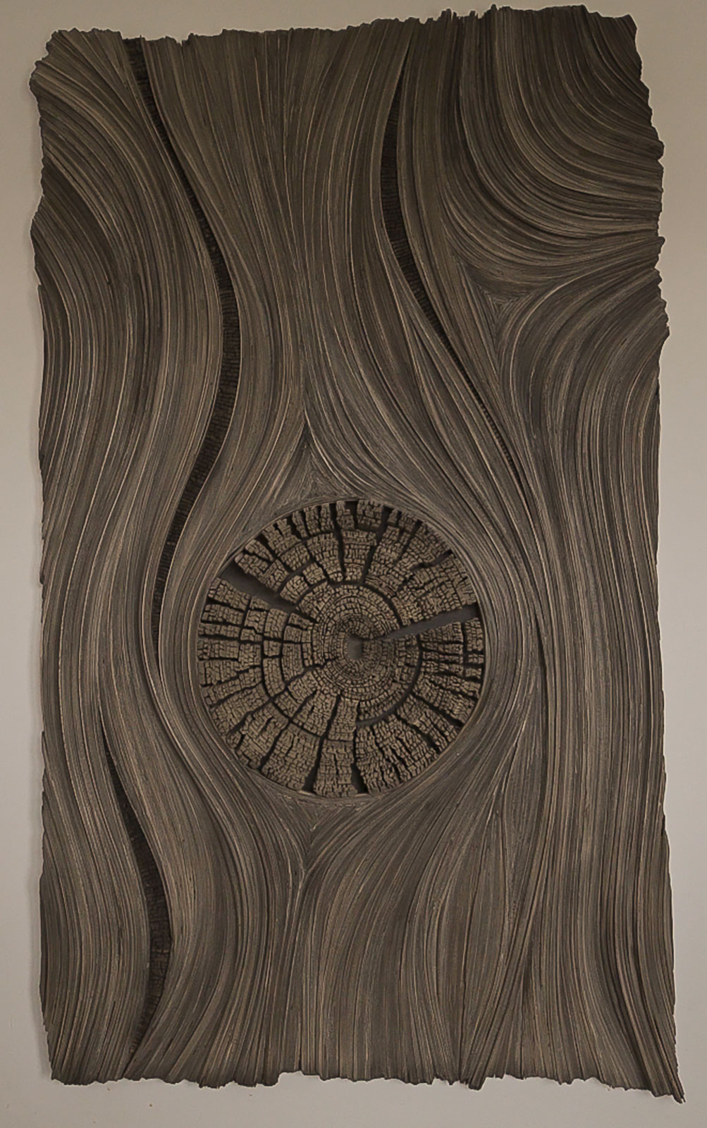 Wooden Artwork Dandelion by Tor Design