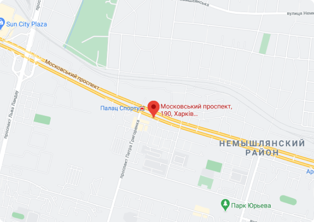 Карта к Healer Cosmetics