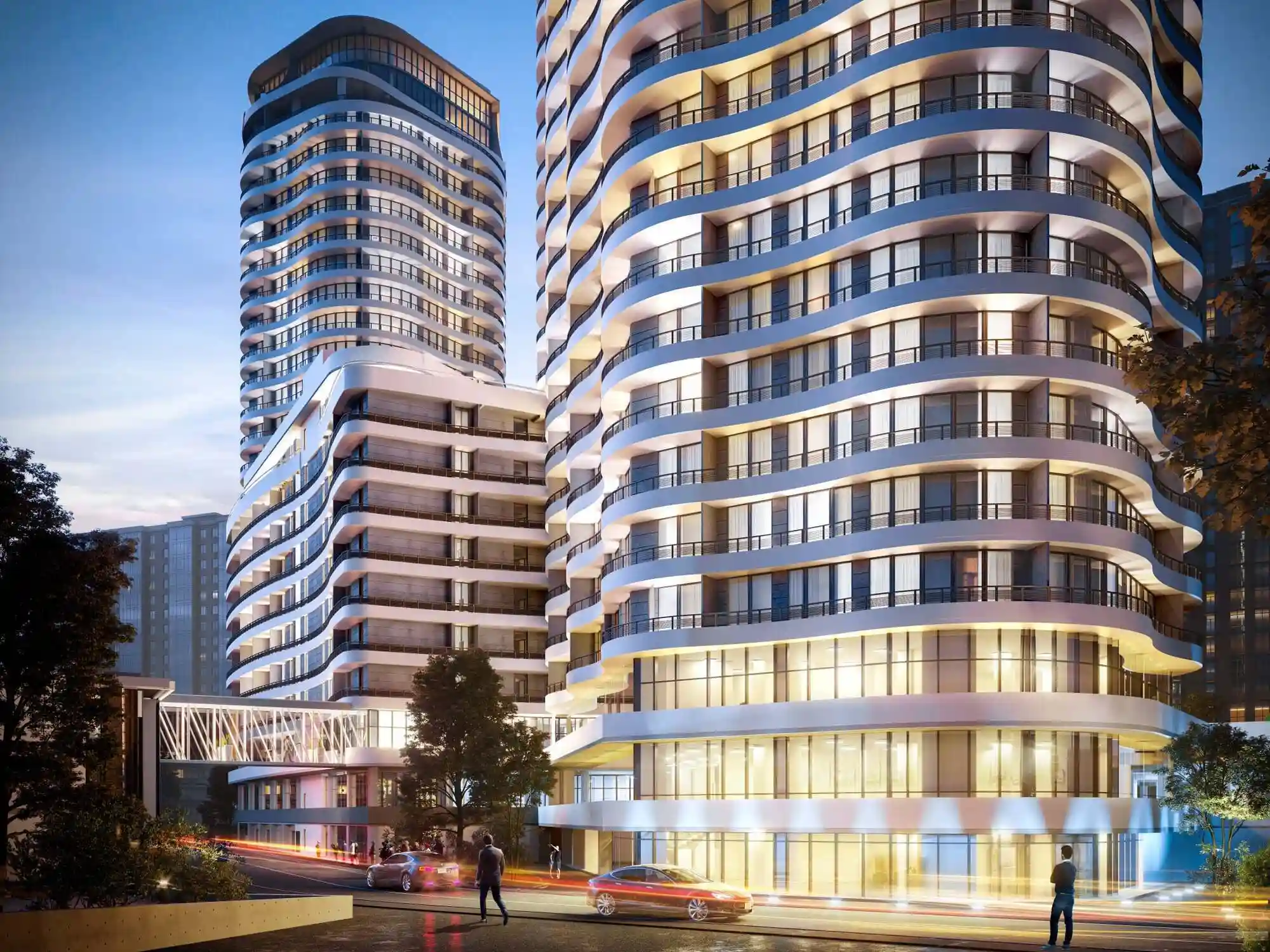 Unity Towers Одесса — башни на Гагаринском плато, 5
