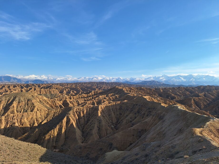 Ak Sai canyon aka Valley of Forgotten Rivers