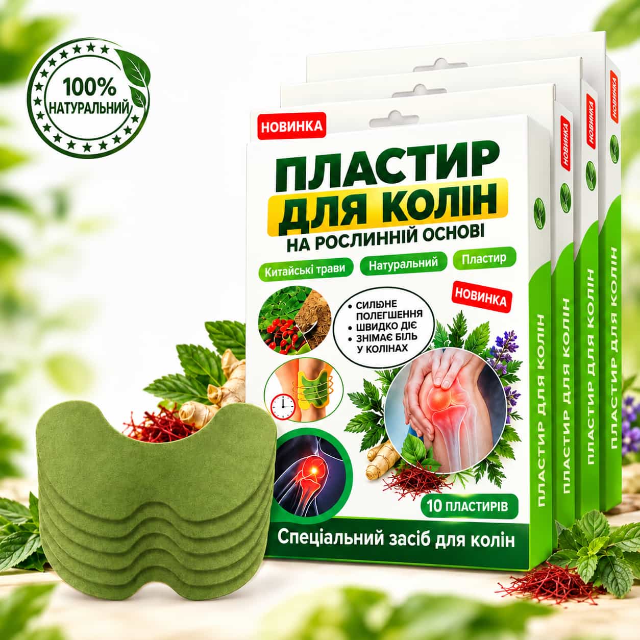 Пластирі ГЕРБІА — фото 1