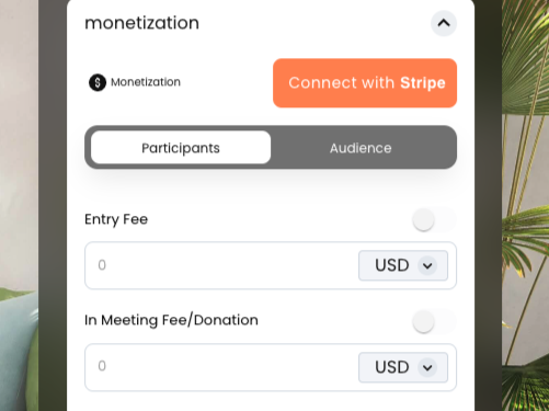 monetization feature in ruume to help reduce admin tasks