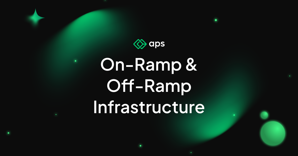 Stablecoin On-Ramp and Off-Ramp for DeFi Wallets | APS Web3 Gateway