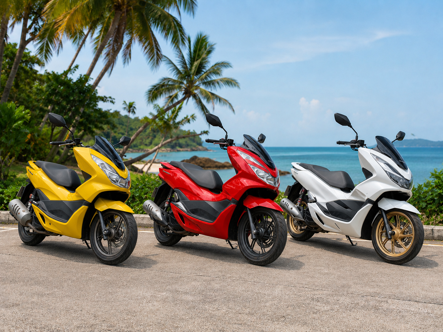 Honda PCX Rental in Koh Samui | Banana Rent Samui Honda PCX Rental in Koh Samui | Banana Rent Samui