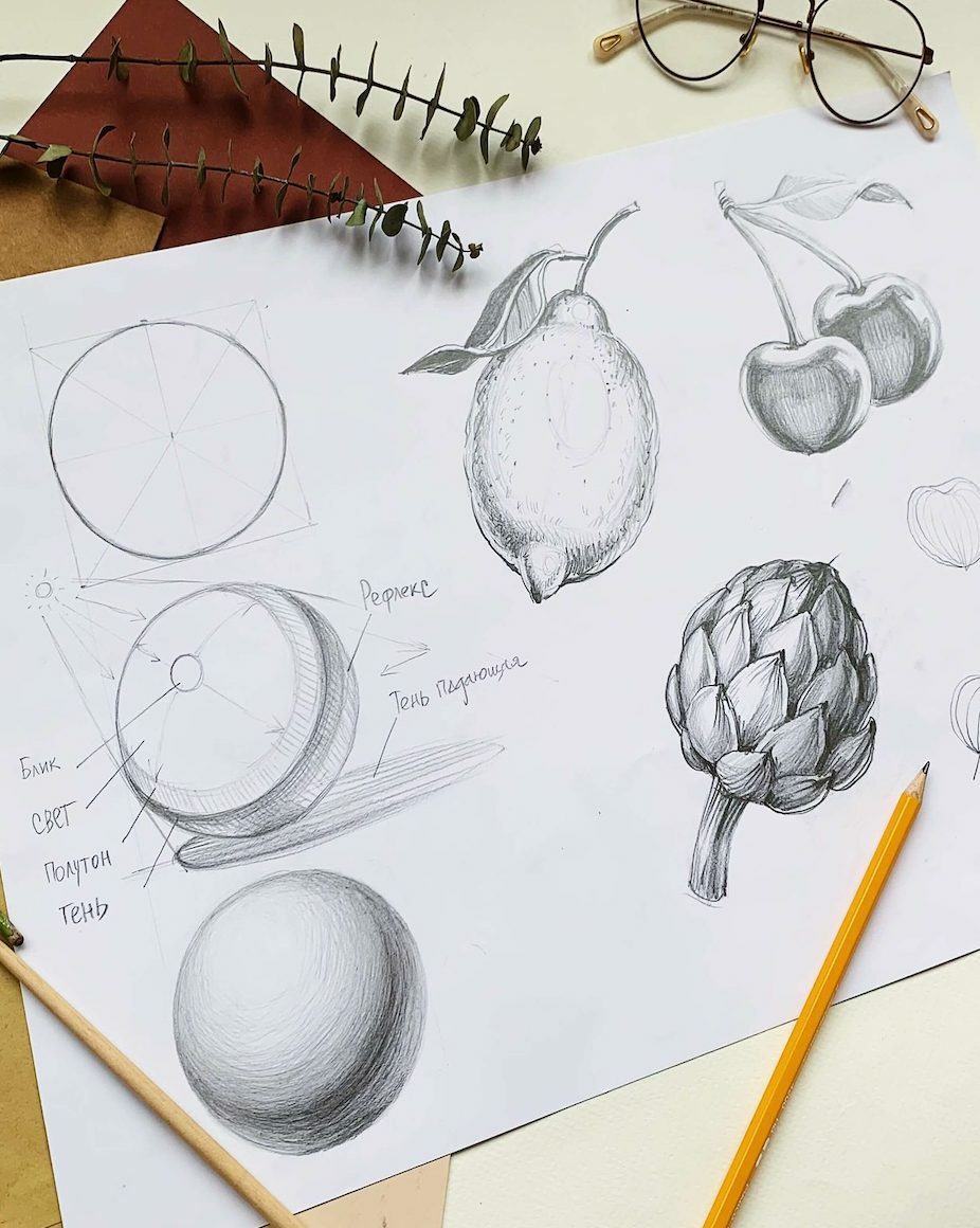 курсы рисования