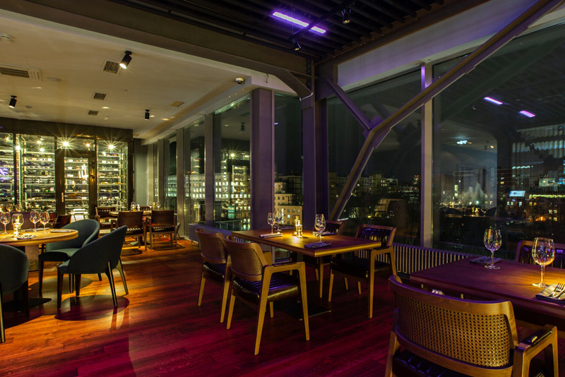 Lucky fish restaurant by Michael Gokhner