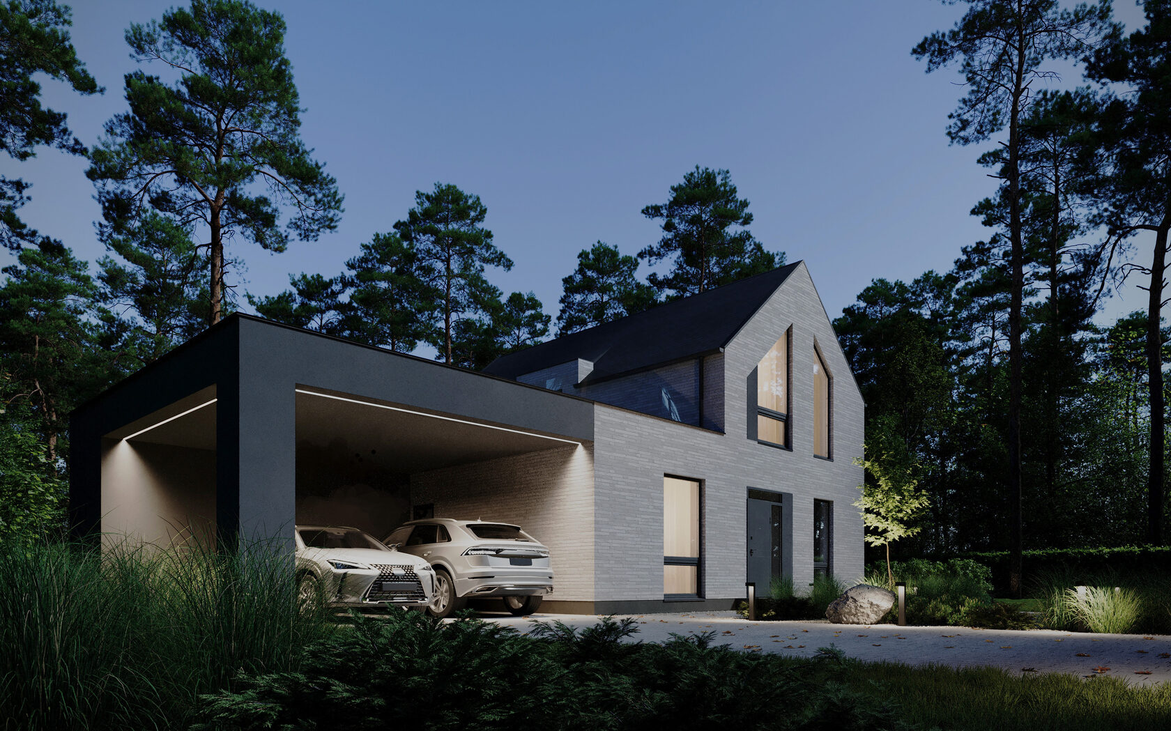 Будинок під Києвом