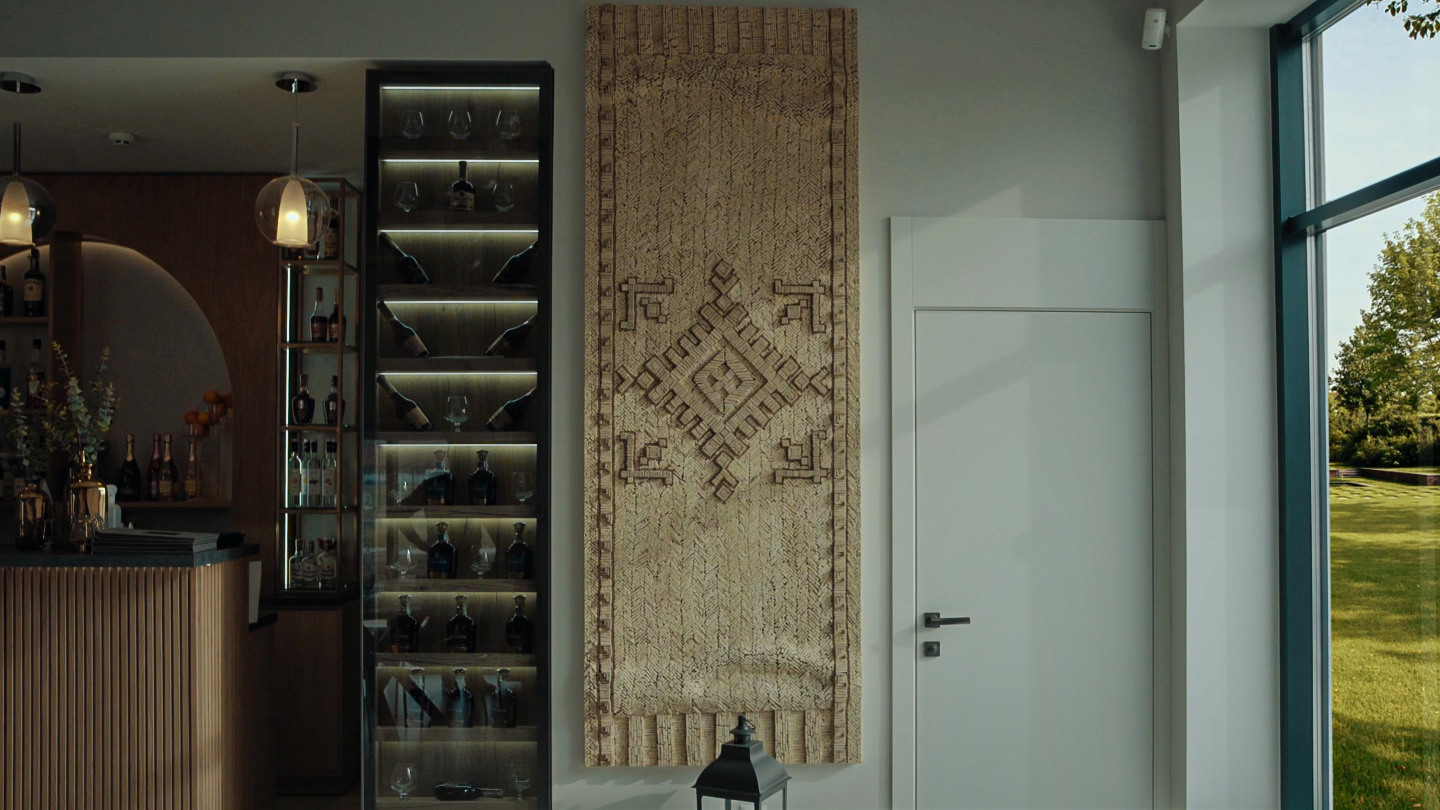 Wood Wall Decor Mi Piace by Tor Design