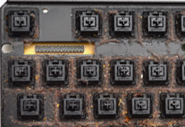 Чистка механической клавиатуры, сервисный центр ZM.