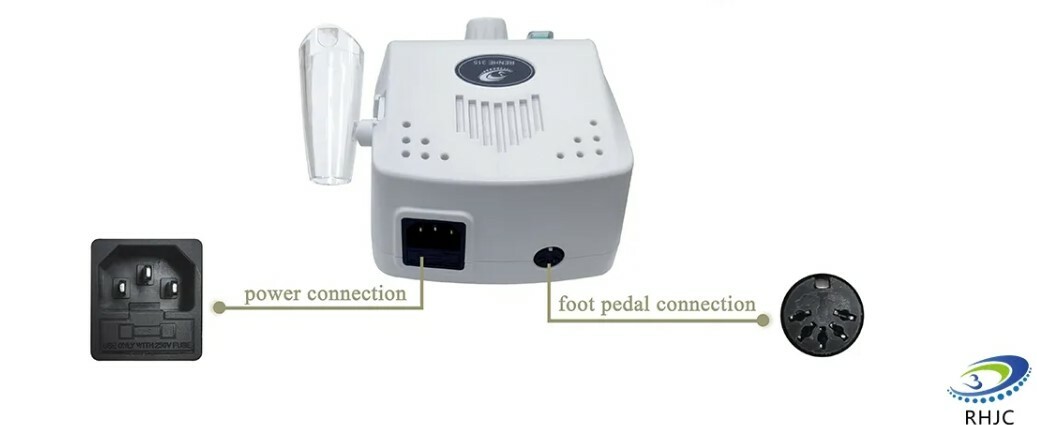 Մատնահարդարման բոռ մեքենա RENHE315 - RHJC