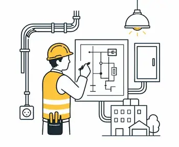 Racord electric monofazat și trifazat