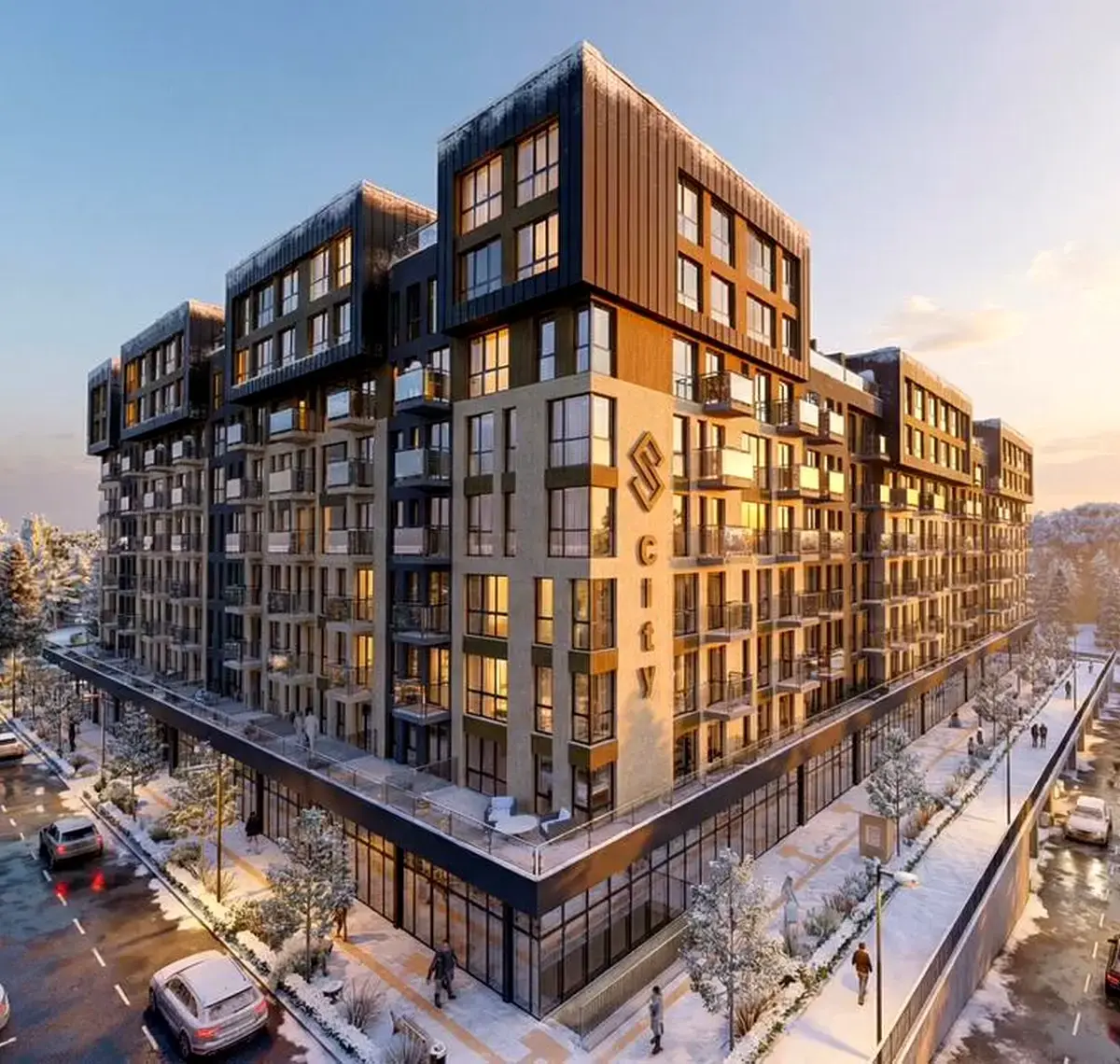 SKOGUR City — апартаменты с ремонтом под ключ