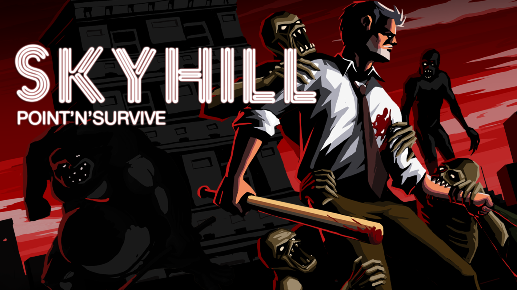 Skyhills Casino splash screen