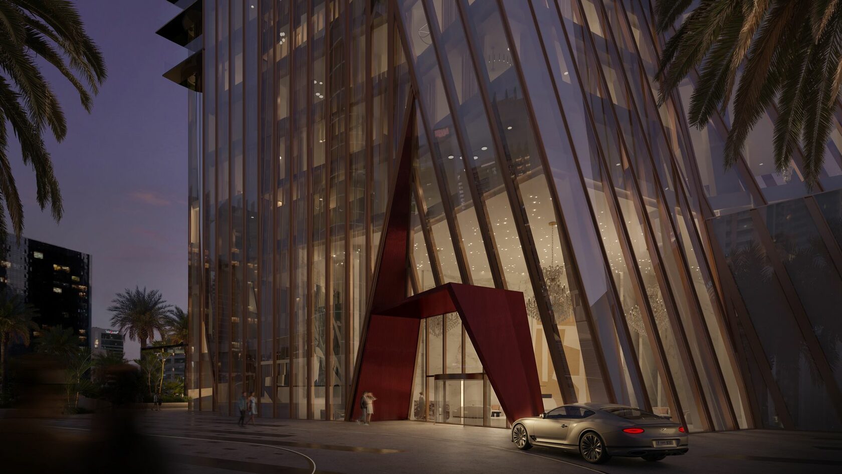 Illustration of Low-Cost Luxury Penthouse Apartments With 1 Bedroom