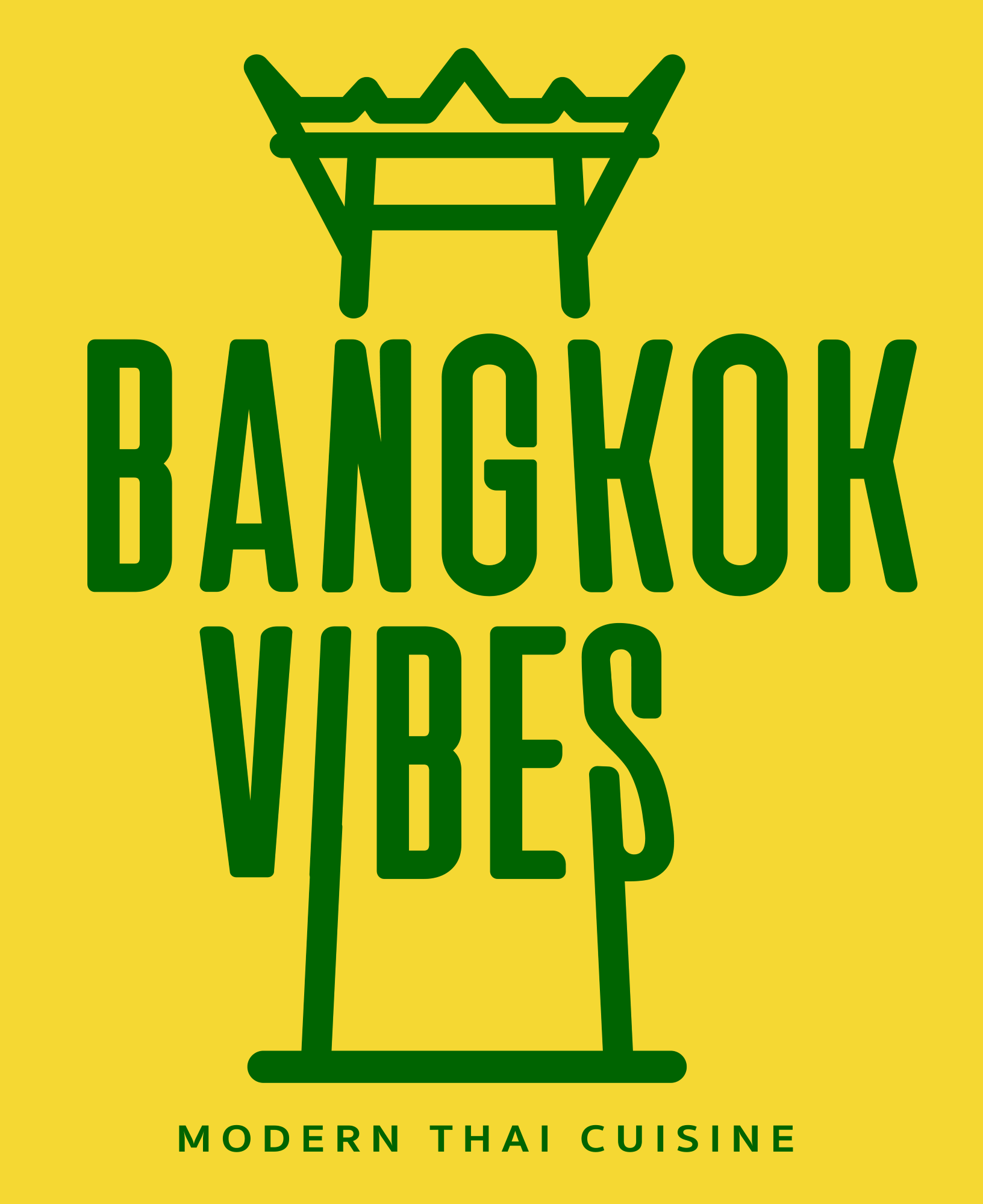 Bangkok Vibes traditional Thai cuisine Perth logo