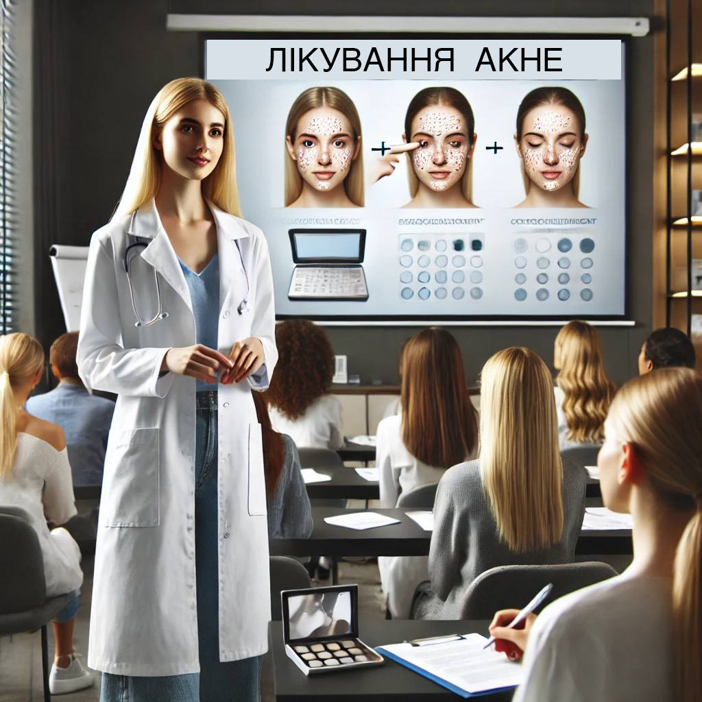 Все про лікування акне