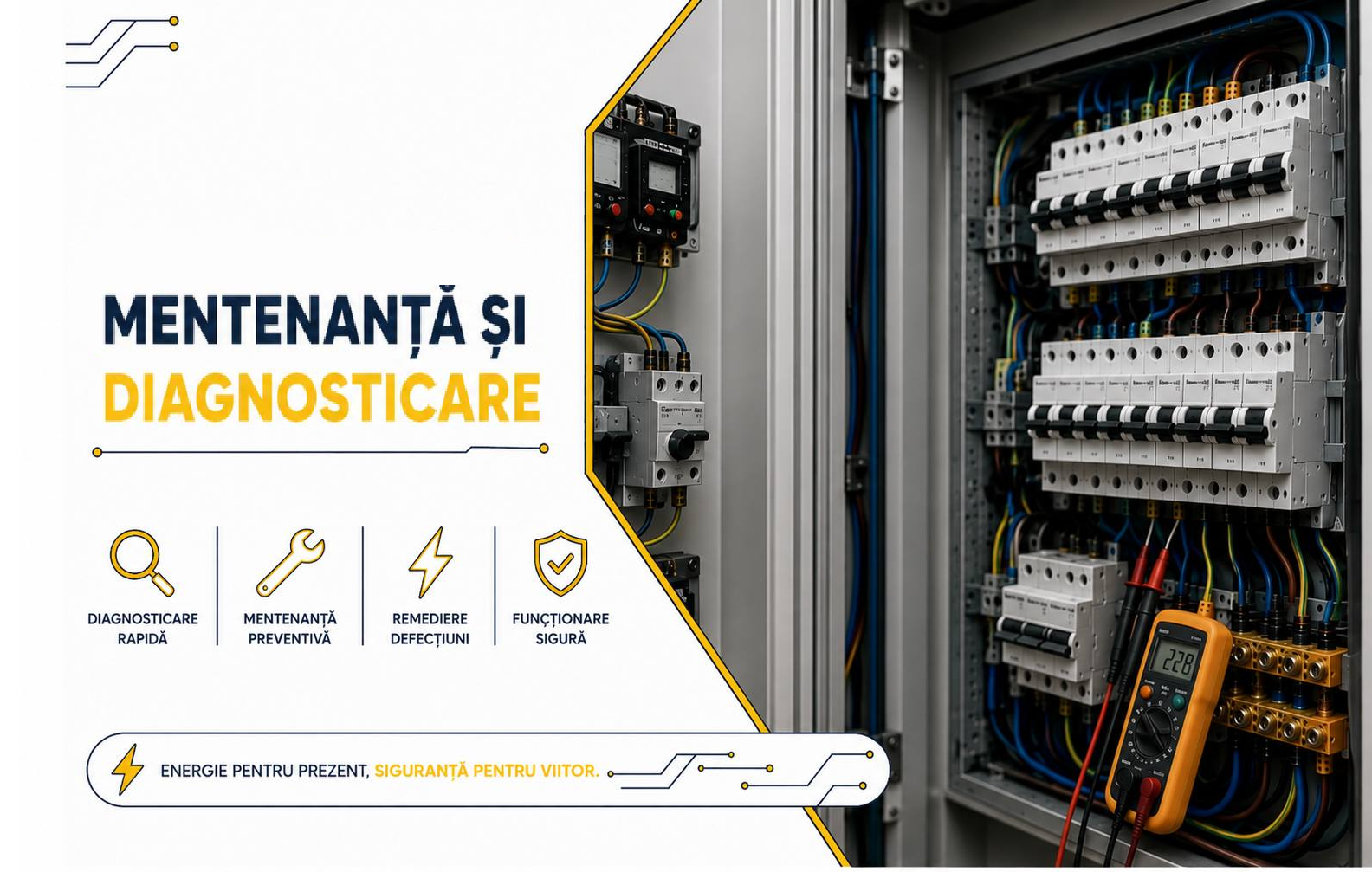 Mentenanță și Diagnosticare