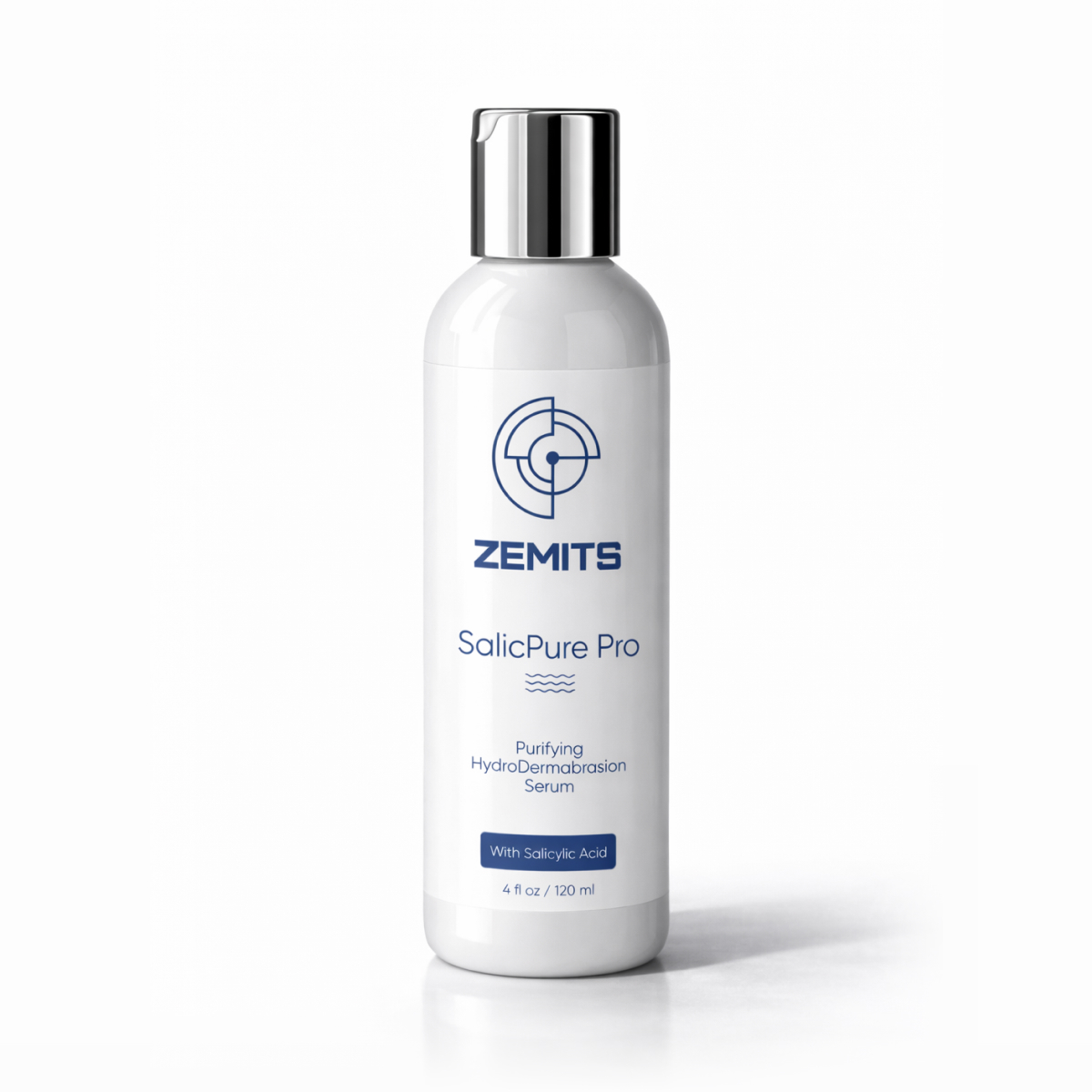 Zemits SALICPURE Skin Purifying HydroDermabrasion Serum, 4 fl oz