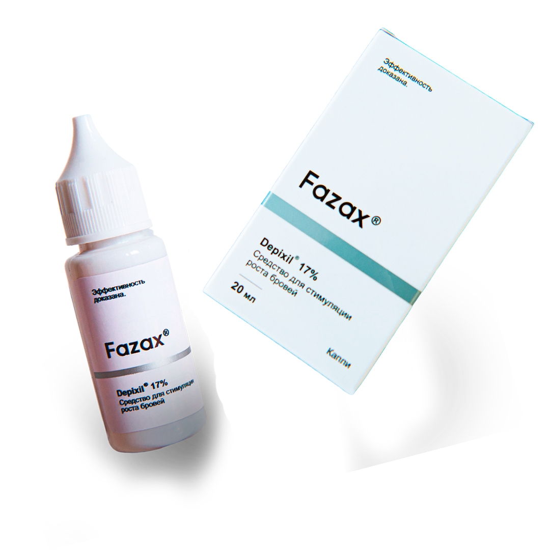 Fazax, Depixil – инновационные препараты для роста волос, ресниц и бровей