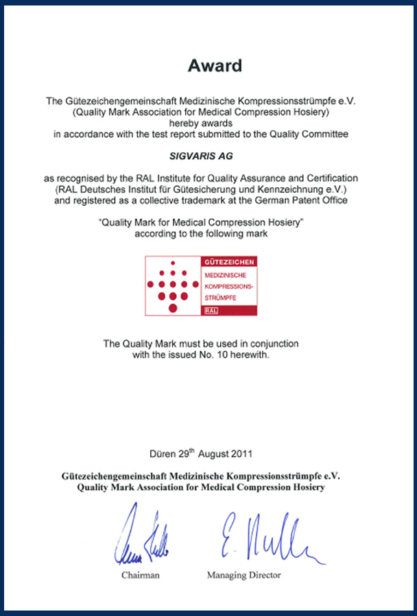 RAL - GZ 387 Kompressiya Standartı 