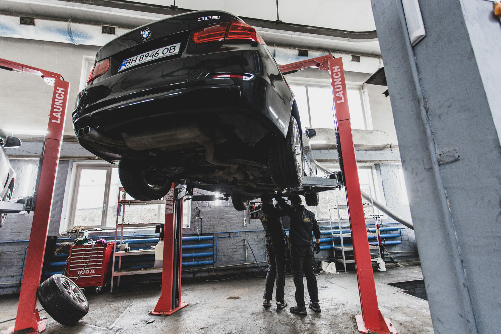 Комплексна діагностика БМВ