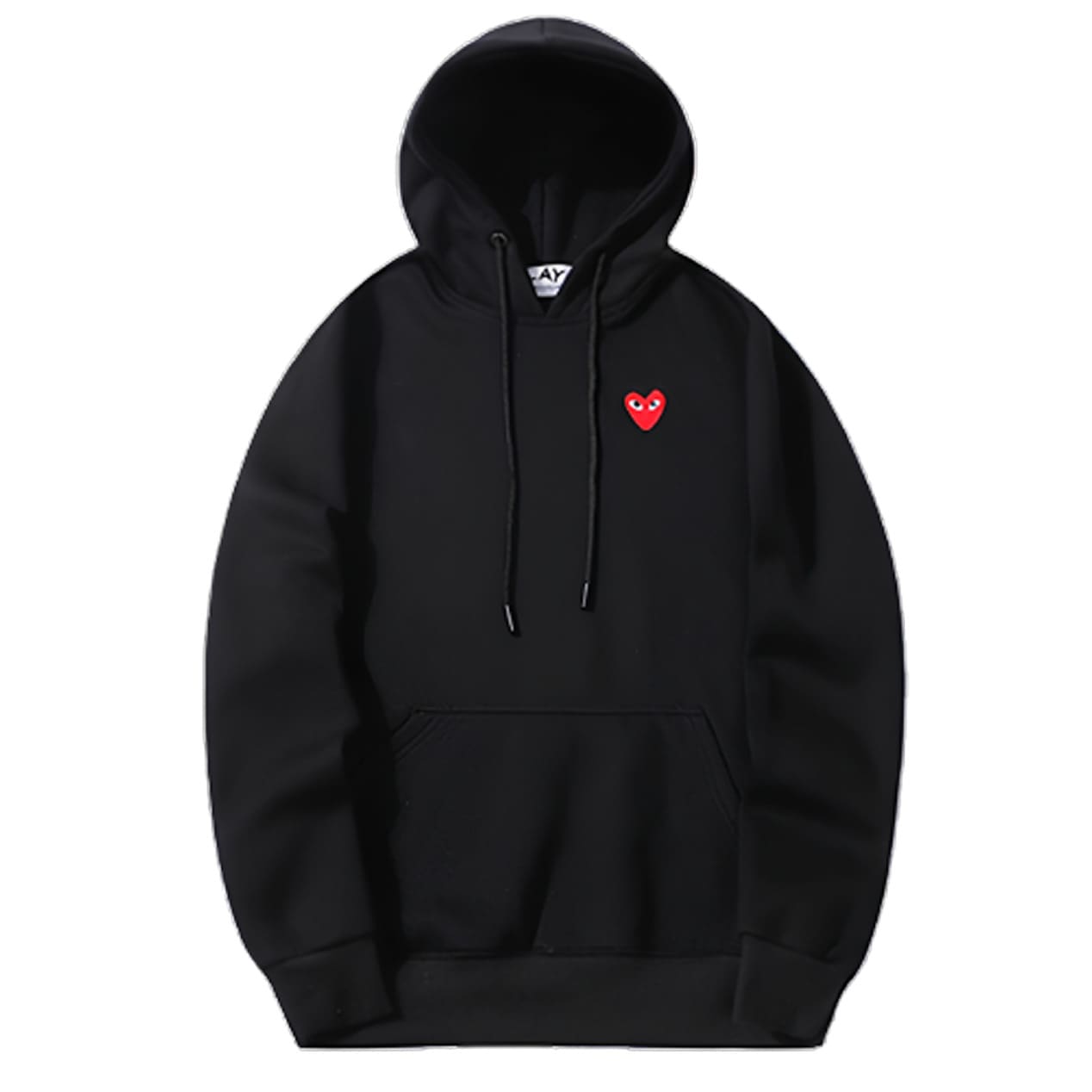 Худі CDG COMME DES GARCONS Чорне Купити