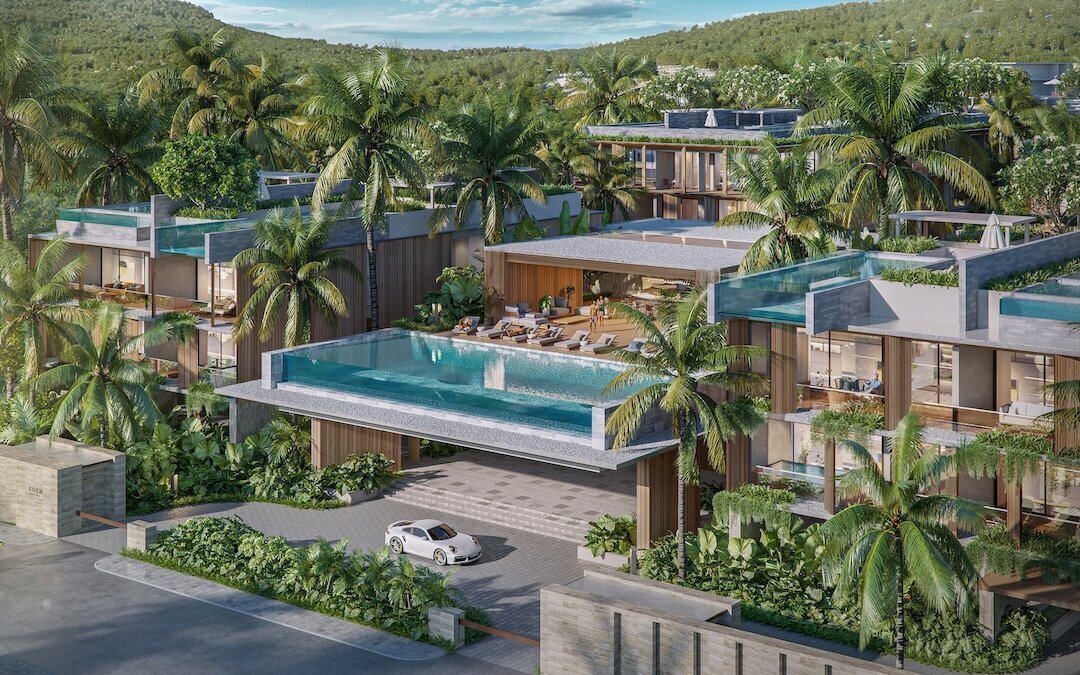 Gardens of Eden — residential resort at Bang Tao Beach, Phuket