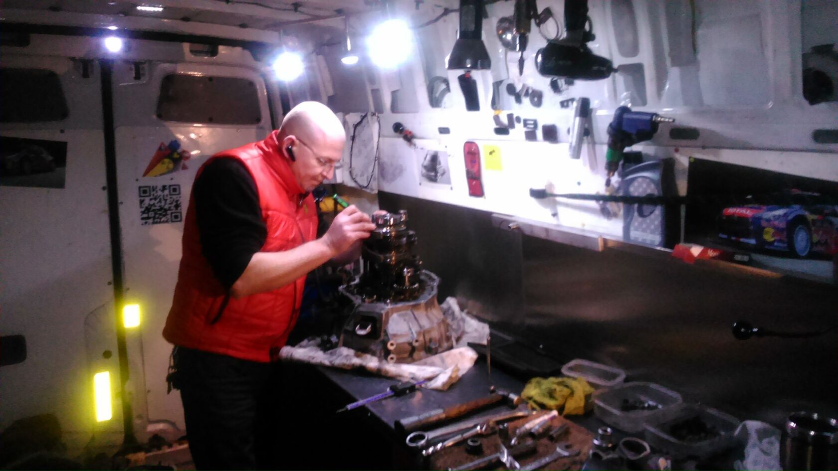 Gearbox transmission parts