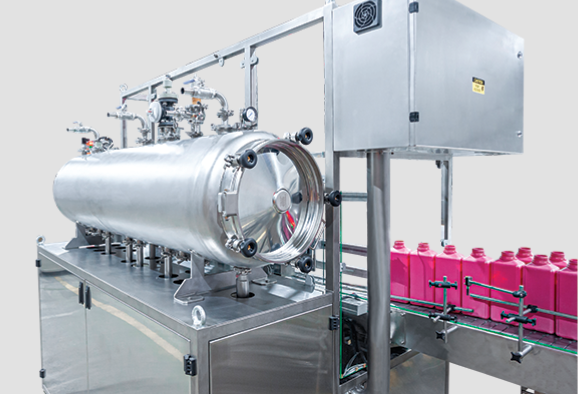 линия розлива масла