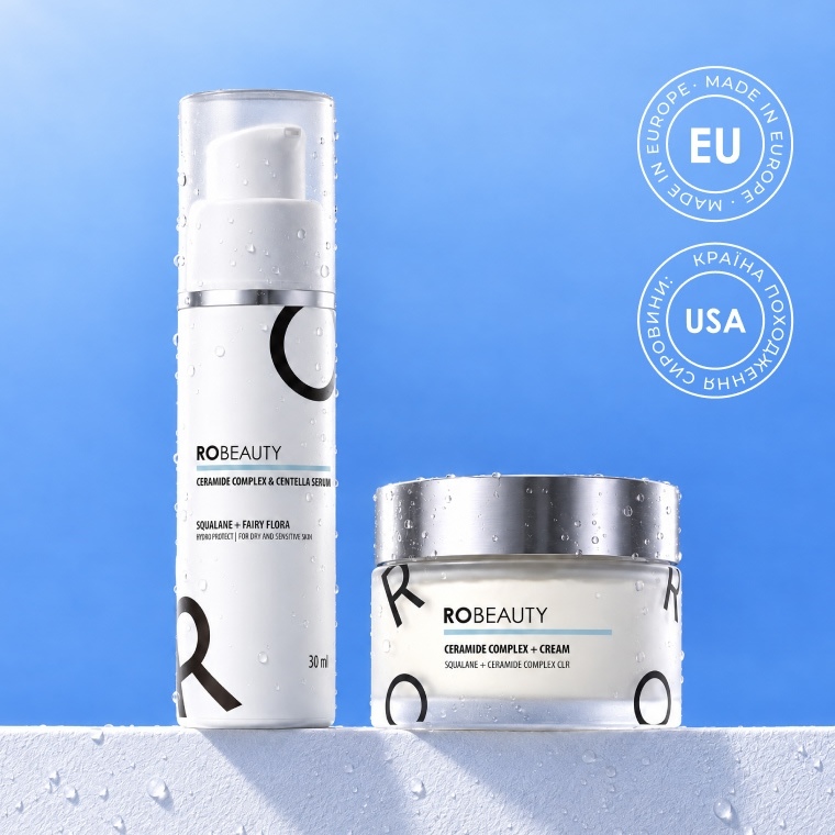 Набір Ceramide Complex+: сироватка + крем — фото 1 з 9