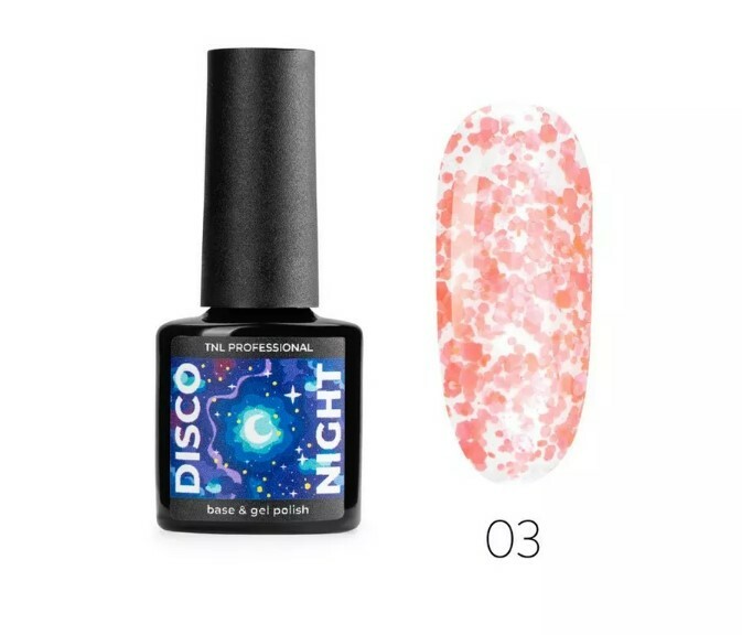 Մատնահարդարման գել լաք TNL Disco Day 