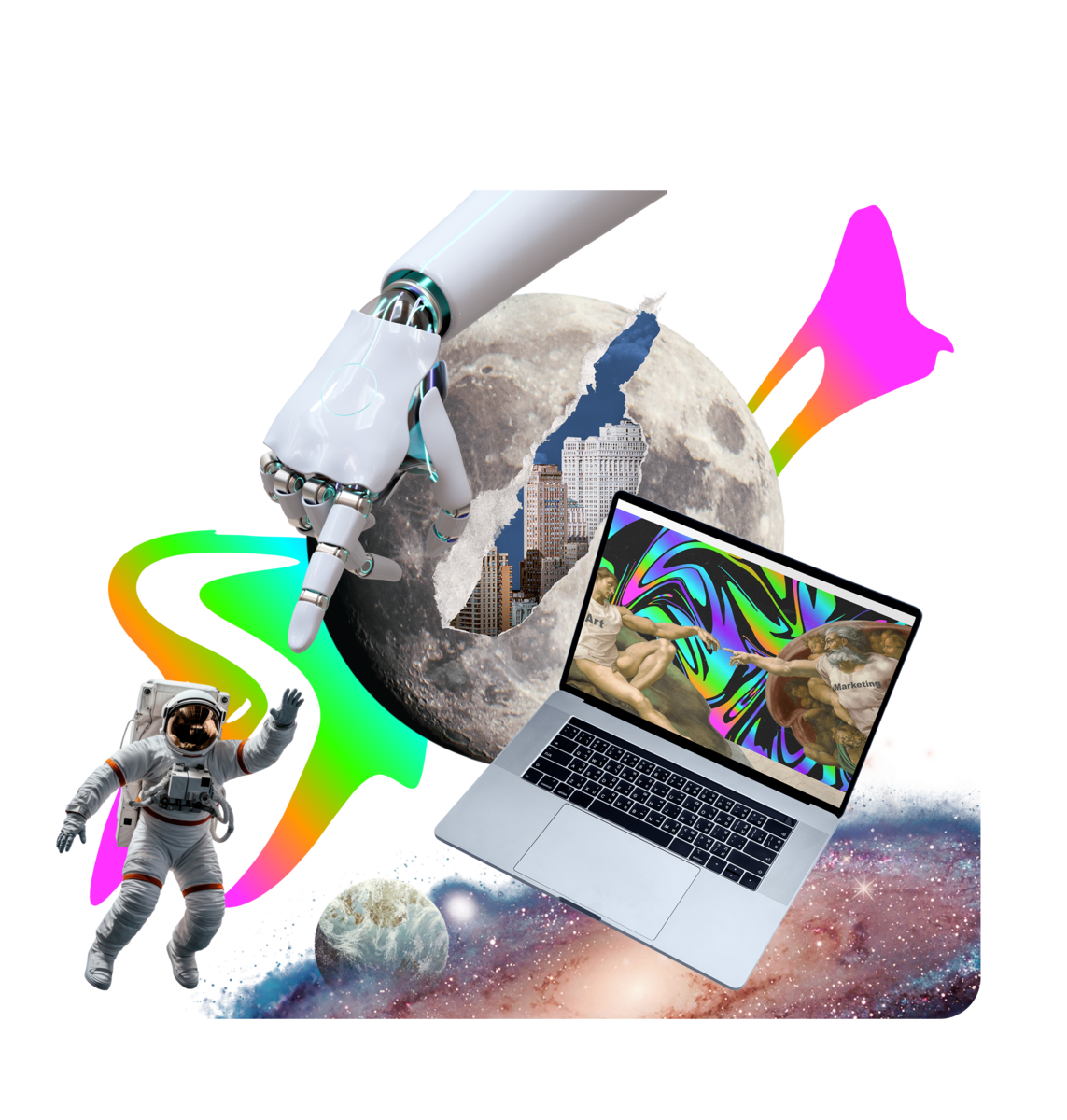 AI-Powered Marketing For Artists & Creative Entrepreneurs - Surreal Digital