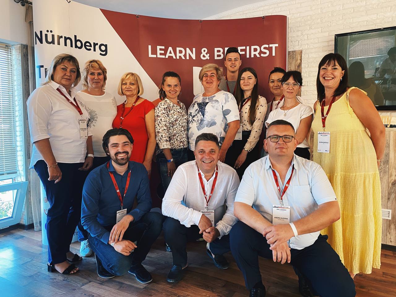 The Nürnberg Training Center team 