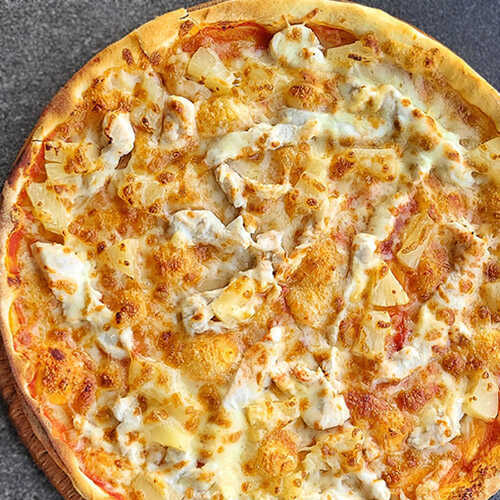 Hawaiian pizza – food delivery from DEPO Salsa Grill Restaurant Kyiv