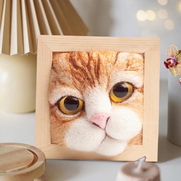 Y01635 - Набор для валяния картины