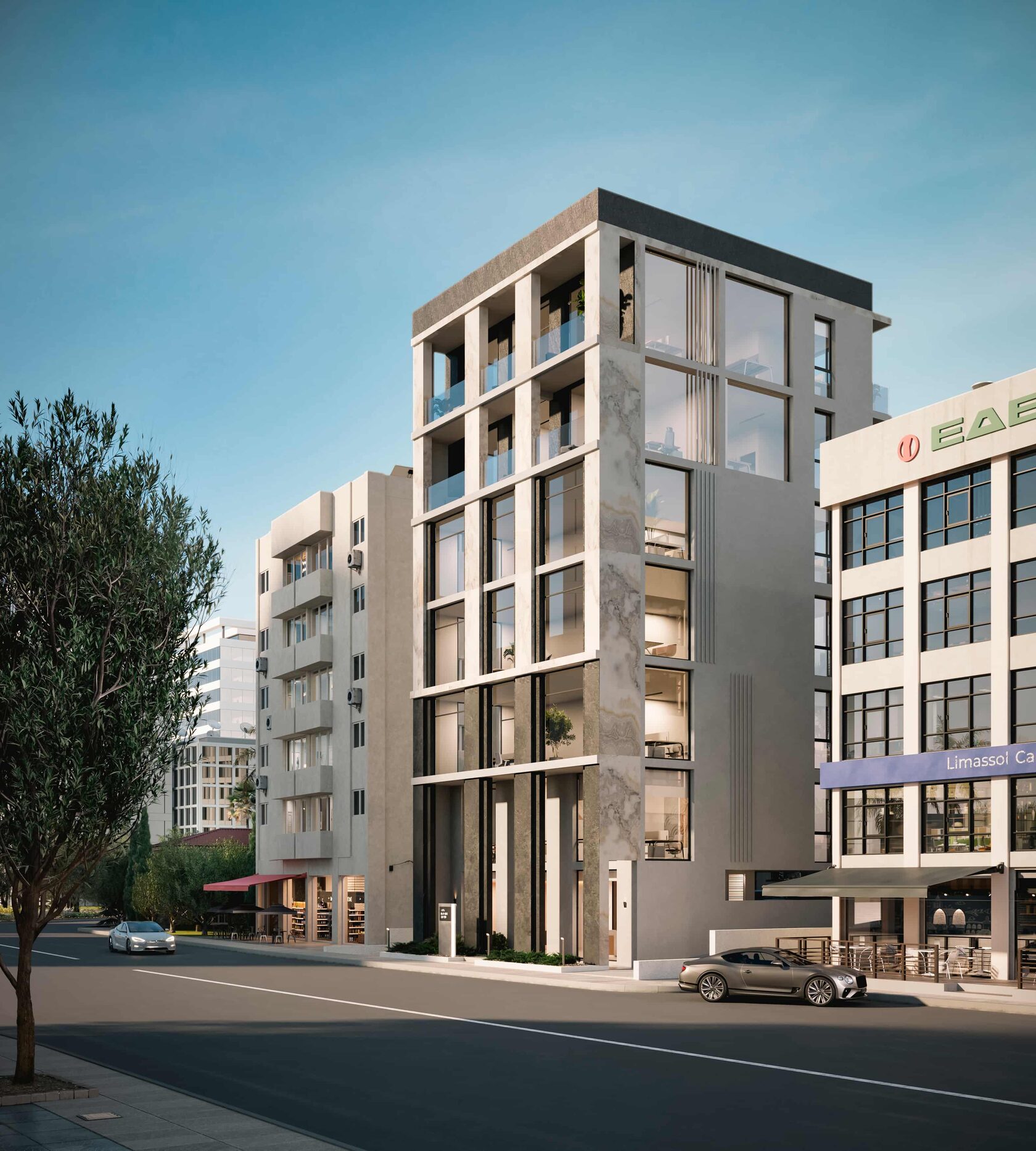 VISTA exterior design