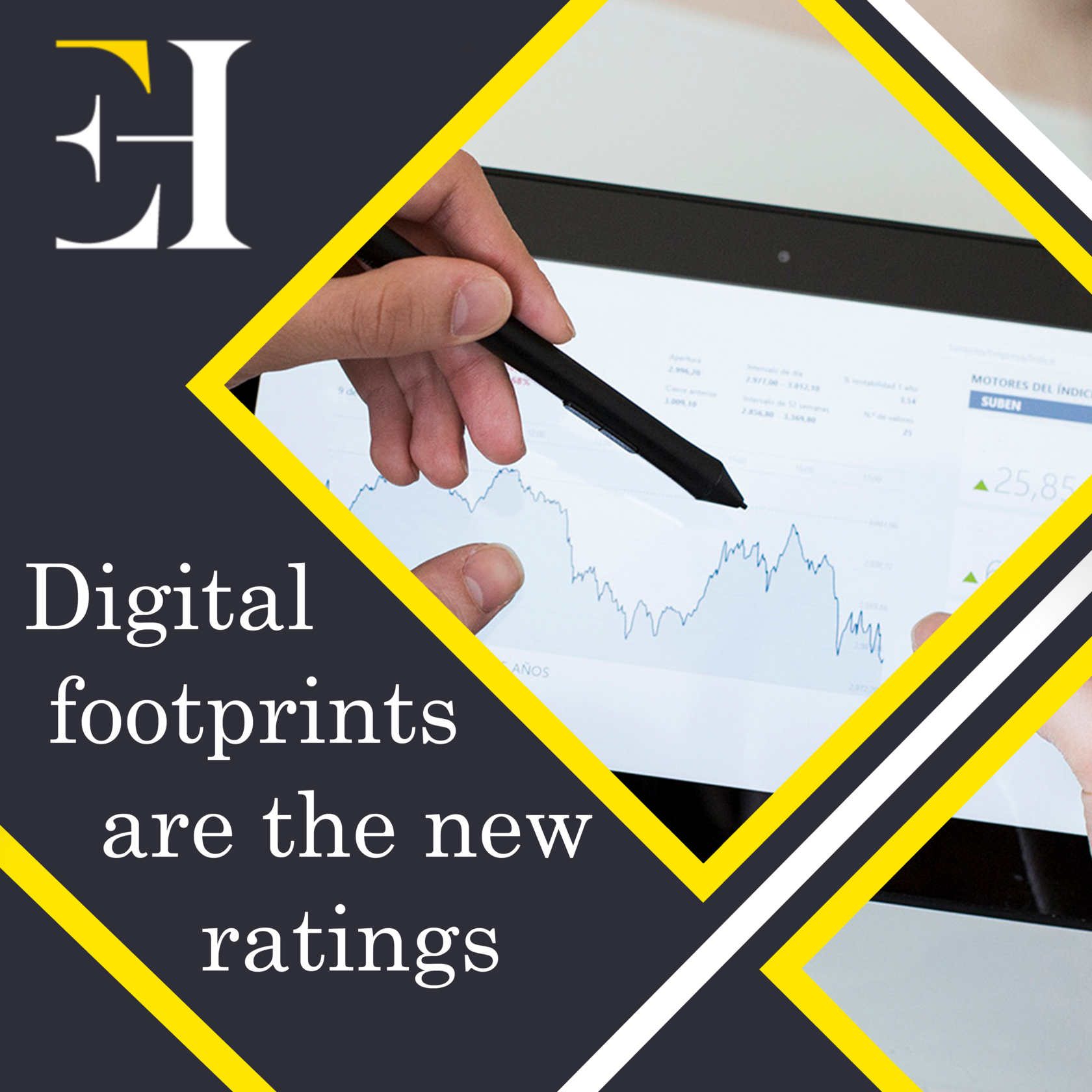 Digital footprints are the new ratings