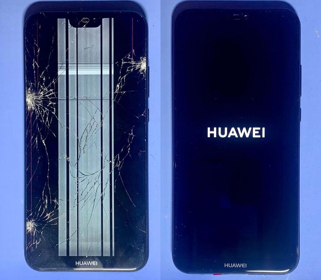 Замена экрана Huawei p20 lite в Днепре