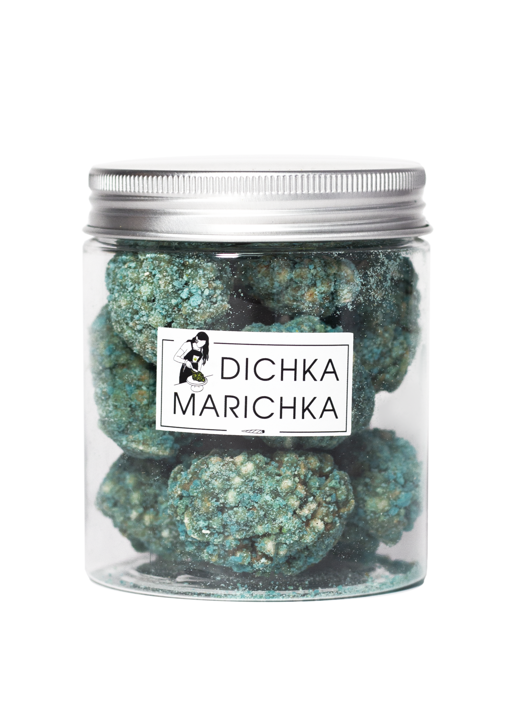 dichka marichka конфеты с гуароной Blue Dream Банка