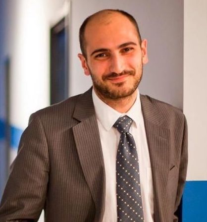 Portrait of Hayk Asriyants