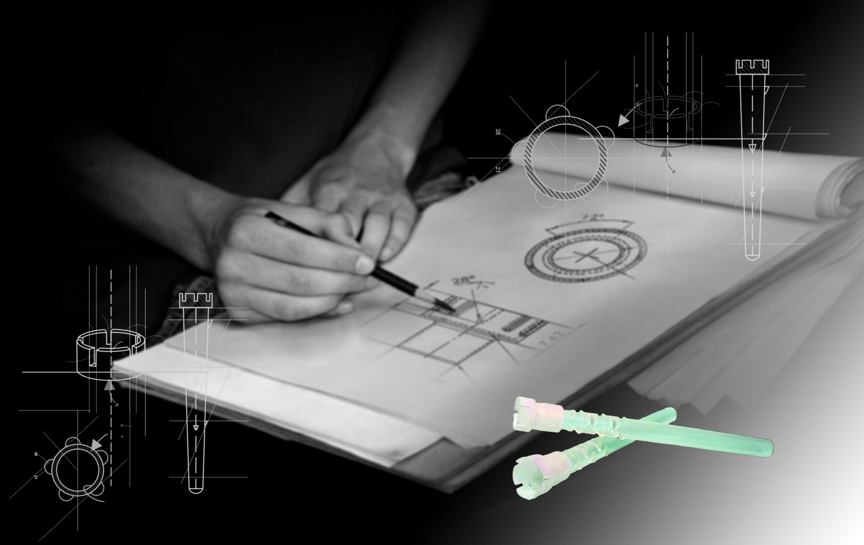 Cheese Grater Suction Tip