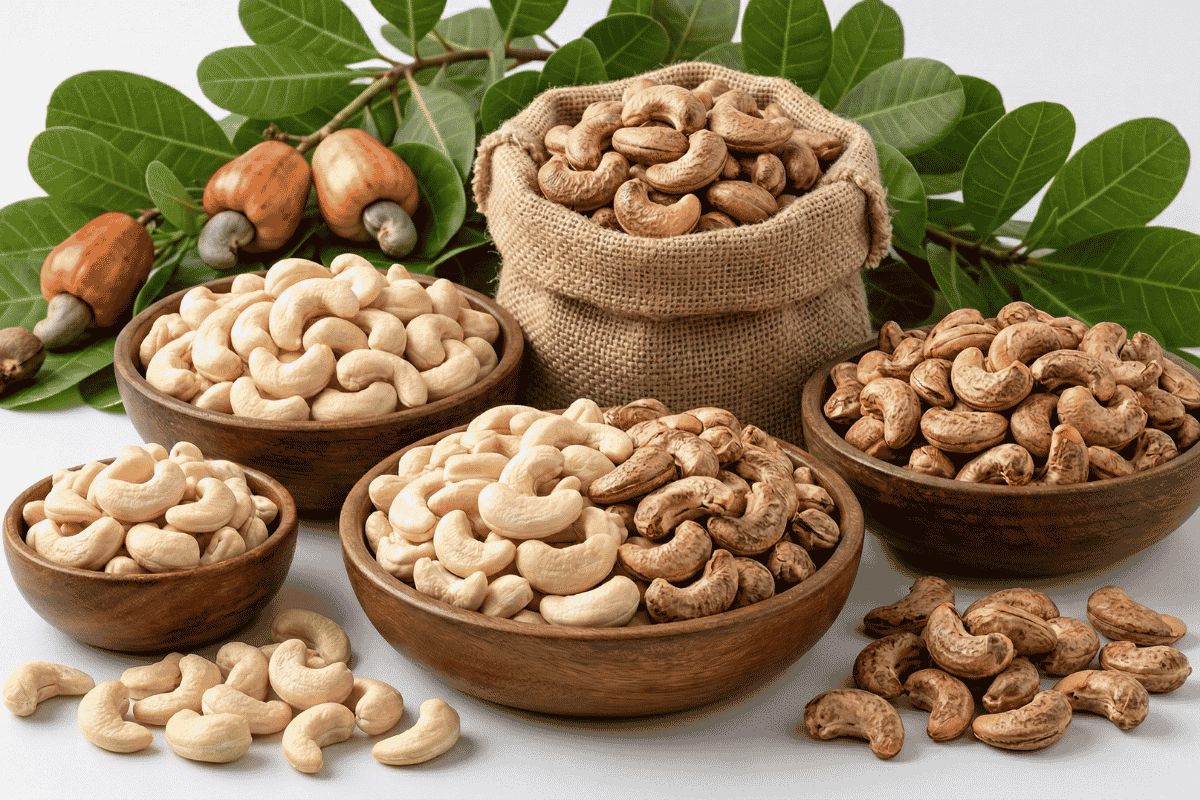 Vietnam cashew nuts for B2B export