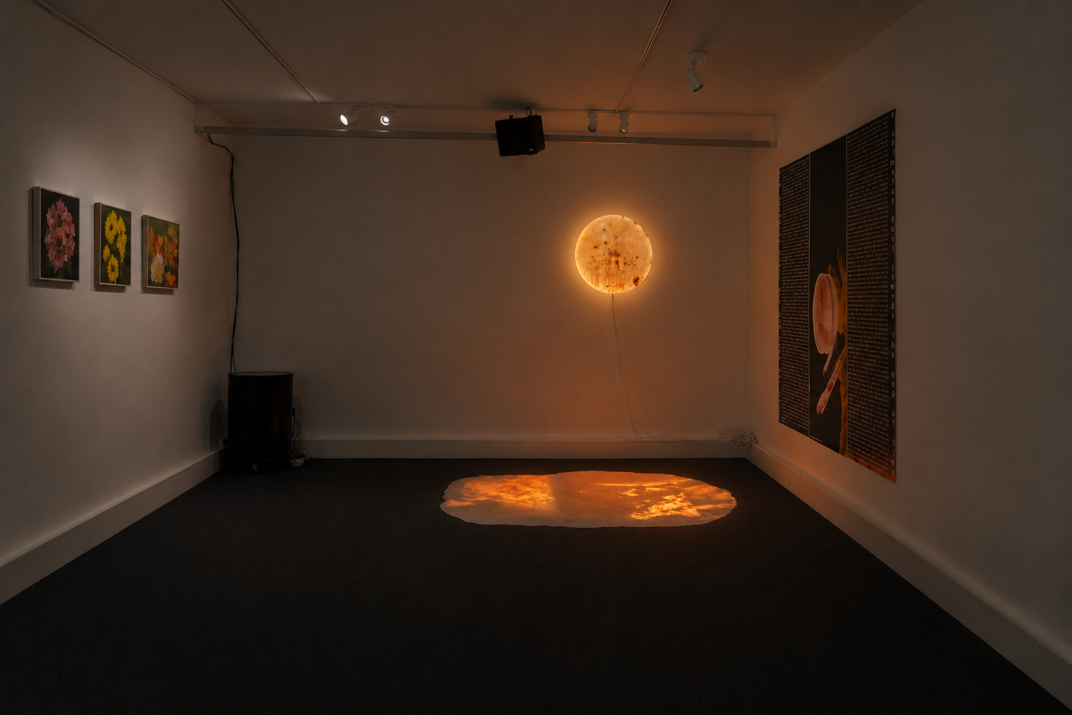 SURVIVAL RITUALS installation view