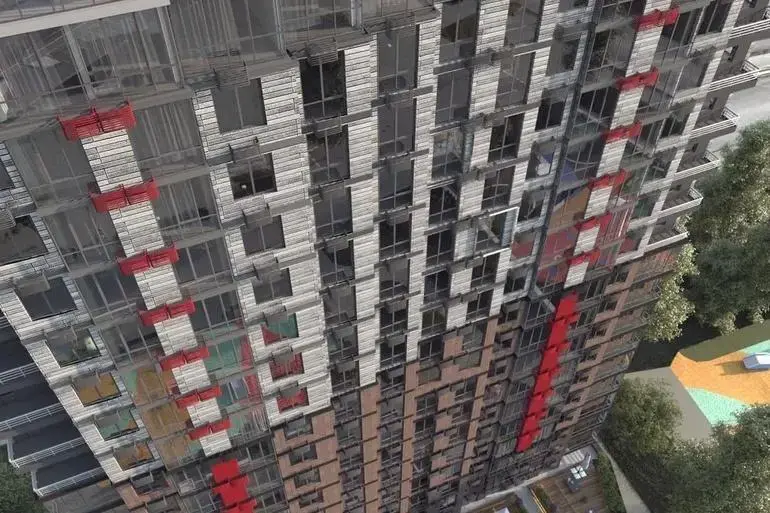 ЖК Manhattan — фасад житлового комплексу
